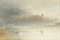 Windsor Castle from the Brocas, Berkshire  