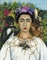 An Inner Dialogue with Frida Kahlo (Collar of Thorns)