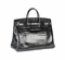 AN EXCEPTIONAL LARGE BLACK CROCODILE BIRKIN  