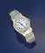 A bi-metallic automatic Santos wristwatch, by Cartier  