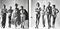 Sie Kommen, Paris (Naked and Dressed), Vogue Studios, 1981