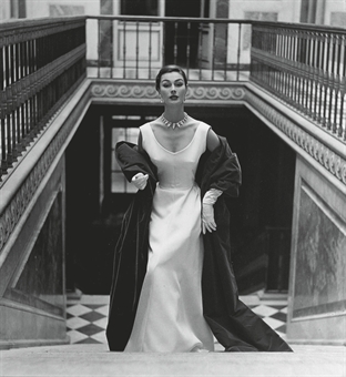 Ann Gunning, Paris Collections, for Vogue, August 1952  