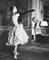 Mary Jane Russell in Dior Dress, Paris, 1950  