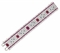 AN ART DECO DIAMOND AND MULTI-GEM BRACELET, BY GATTLE & CO.