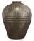 A SOUTH-EAST ASIAN OLIVE-GLAZED STONEWARE JAR OF LARGE SIZE  