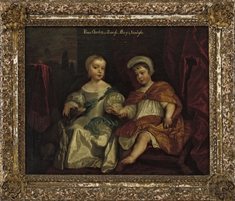 FOLLOWER OF SIR PETER LELY  