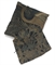 A VERDURE TAPESTRY FRAGMENT, NOW A CUSHION  