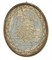 A REGENCY NEEDLEWORK MAP SAMPLER OF ENGLAND AND WALES  