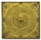 A GEORGE III PRINTED HANDKERCHIEF COMMEMORATING THE REIGN OF KING GEORGE III 