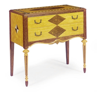 A PAINT-DECORATED CHEST-OF-DRAWERS, | BERKEY & GAY FURNITURE | Interiors ... A PAINT-DECORATED CHEST-OF-DRAWERS, | BERKEY & GAY FURNITURE | Interiors ...