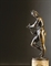 STATUE EN BRONZE REPRESENTANT ORPHEE  
