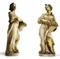 FIGURE REPRESENTANT UNE BACCHANTE 