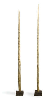 DEUX DENTS DE NARVAL  