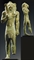 STATUETTE EN BRONZE FIGURANT MAHES  