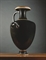 HYDRIE A COUVERTE NOIRE, ART GREC  