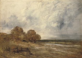 Stormy Landscape