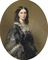 Portrait of Princess Bariatinsky, three-quarter length  
