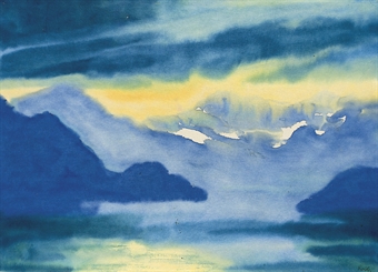 emil nolde landscapes