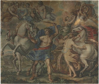 Apollo and the chariot of the Sun  