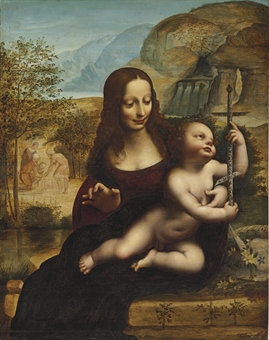 The Madonna of the Yarnwinder  