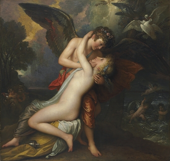 Cupid+and+psyche+painting