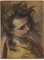 Head of Saint John the Evangelist, an oil study for The Entombment of Christ in the church of Santa Croce, Senigallia