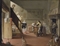A bordello scene  