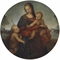 The Madonna and Child with Saint John the Baptist  