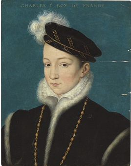 Portrait of Charles IX, King of France  