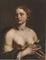 A courtesan  