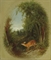 Deer in a Landscape  