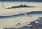 Bushu Tamagawa (The Tama River in Musashi province), from the series Fugaku sanjurokkei (The thirty-six views of Mount Fuji) 