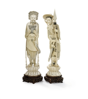 Japanese Ivory Figurines