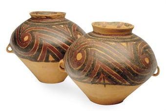 pottery jars