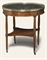 GUERIDON BOUILLOTTE D'EPOQUE LOUIS XVI, FIN XVIIIEME-DEBUT XIXEME SIECLE 