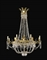 LUSTRE D'EPOQUE RESTAURATION  
