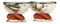 A PAIR OF WEDGWOOD CREAMWARE SHELL-FORM CENTERPIECE BOWLS  