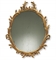 A PAIR OF ENGLISH GILTWOOD MIRRORS  