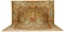 A LOUIS PHILIPPE AUBUSSON CARPET  