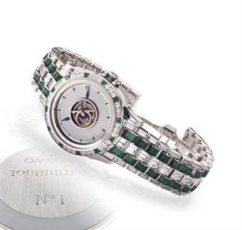 omega central tourbillon replica watch in Italy