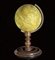 An English 3¾-inch terrestrial globe  