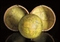 A late 18th-century english 3-inch pocket globe  