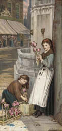 A London street scene  