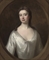 Portrait of a lady, traditionally identified as Mary Campbell of Mamore, née Bellenden (c.1685-d.1736), wife of Colonel John Campbell of Mamore (c.1693-1770), later fourth Duke of Argyll, half-length, in an oyster satin dress with diamond clasp, in a feigned oval 
