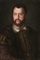 Portrait of Cosimo I de'Medici (1519-74), bust-length, in a black doublet 