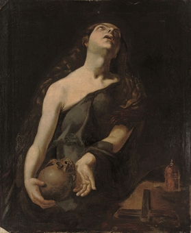 The Penitent Magdalen  