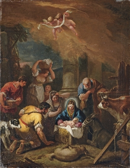 The Adoration of the Shepherds