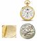Patek Philippe. A fine and rare 18K gold openface minute repeating perpetual calendar split seconds chronograph keyless lever watch with moon phases 