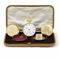 Patek Philippe. A fine, rare and early 18K pink gold openface keyless lever watch with original box 
