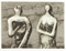 Man and Woman, Three-Quarter Figures (C. 490)  